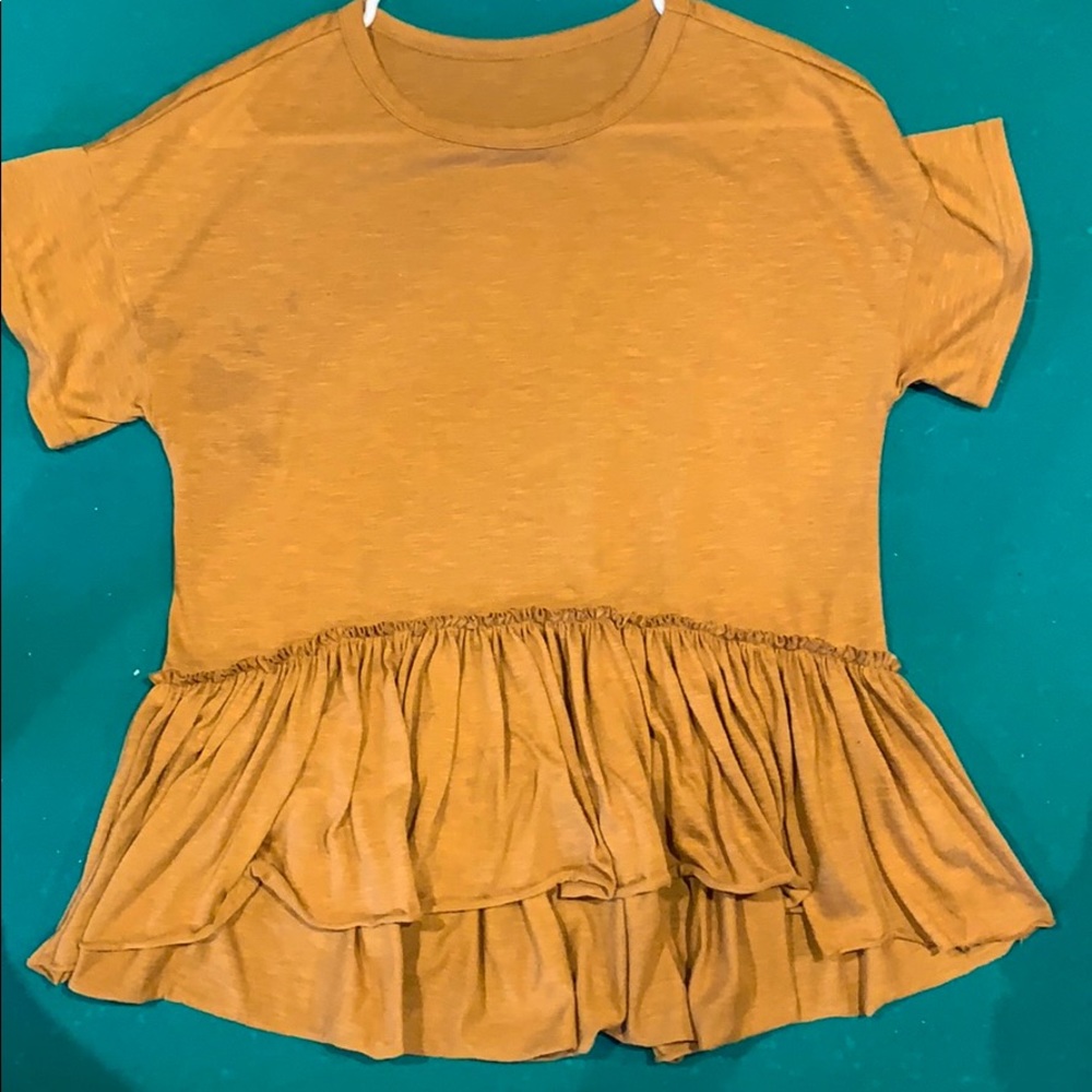 SHEIN peplum babydoll top⚡️